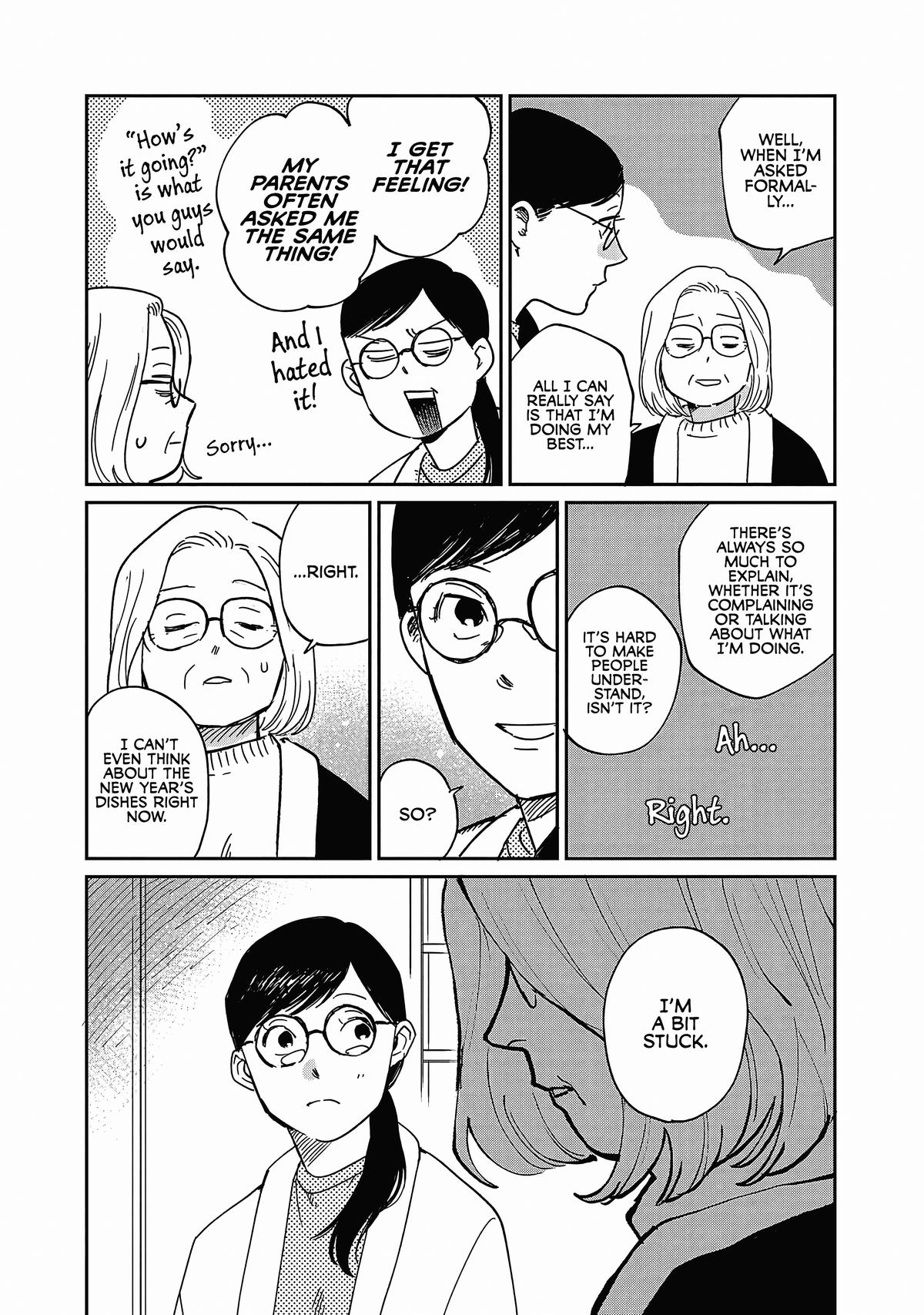Umi ga Hashiru End Roll Chapter 24 20
