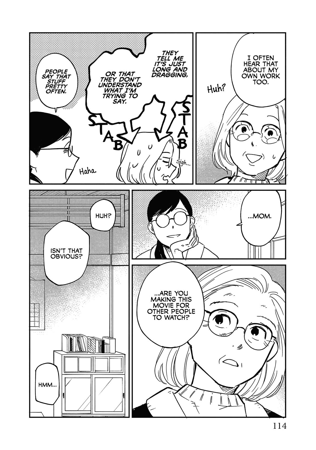 Umi ga Hashiru End Roll Chapter 24 22