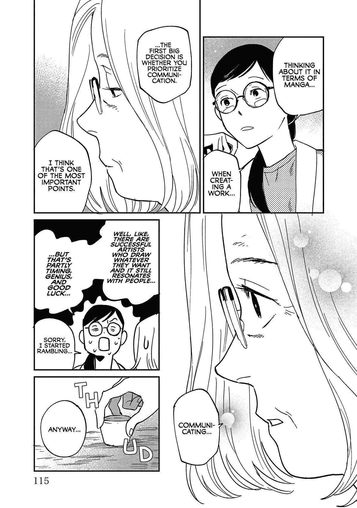 Umi ga Hashiru End Roll Chapter 24 23