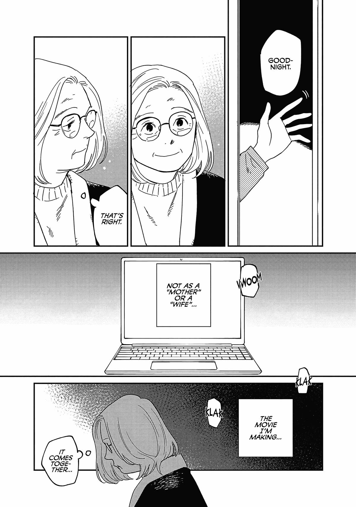 Umi ga Hashiru End Roll Chapter 24 25