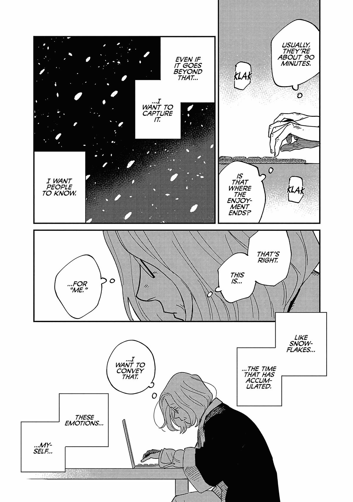Umi ga Hashiru End Roll Chapter 24 27