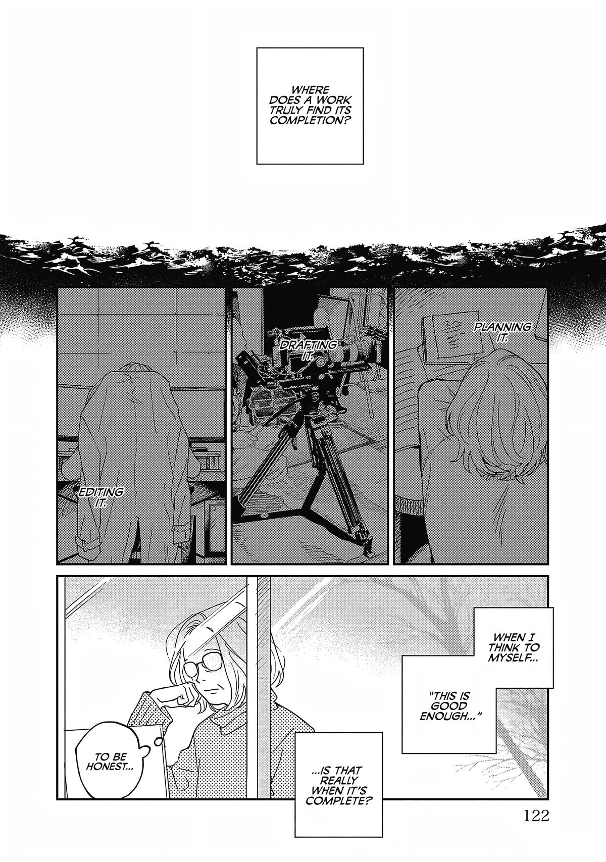 Umi ga Hashiru End Roll Chapter 25 2