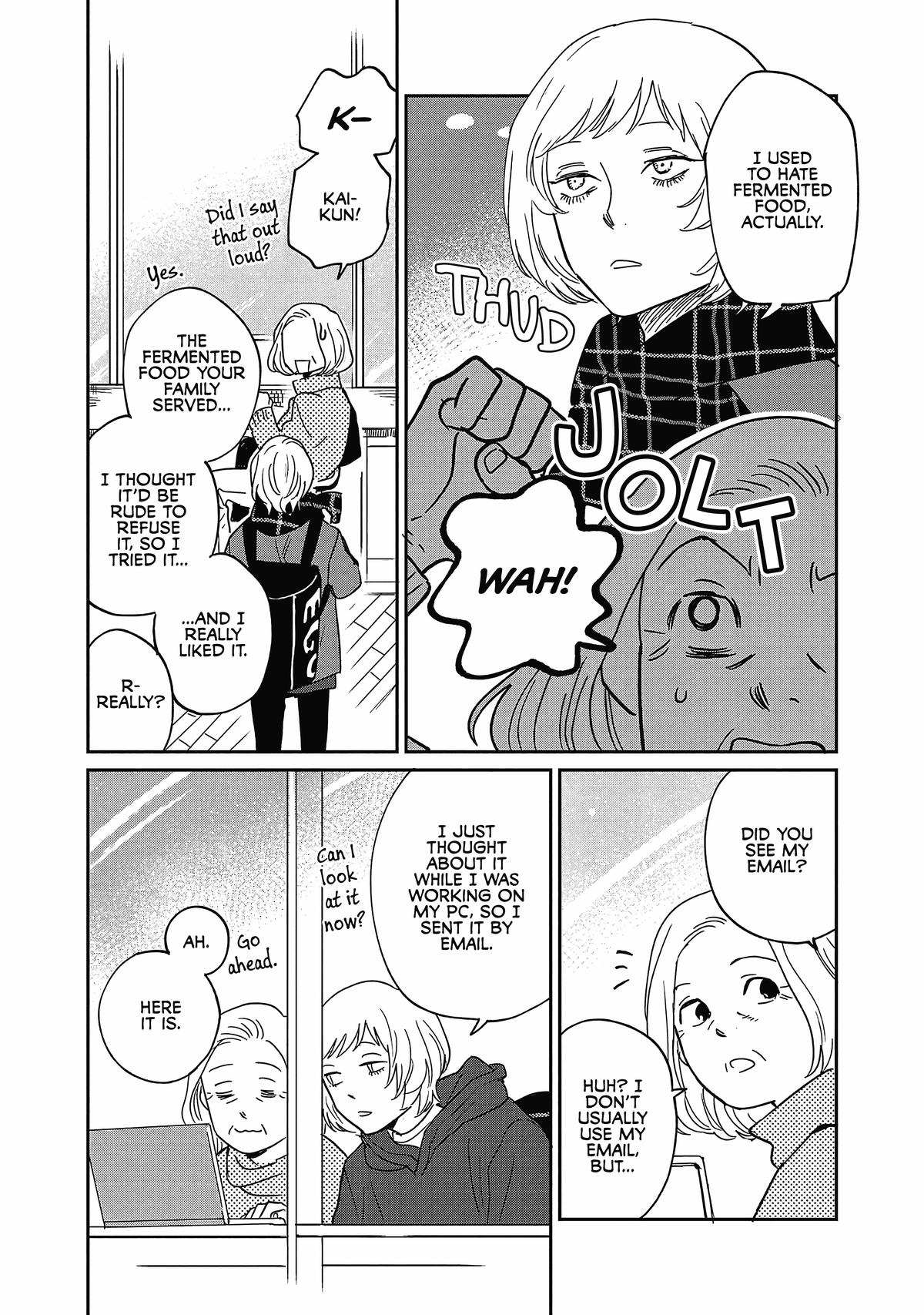 Umi ga Hashiru End Roll Chapter 25 5