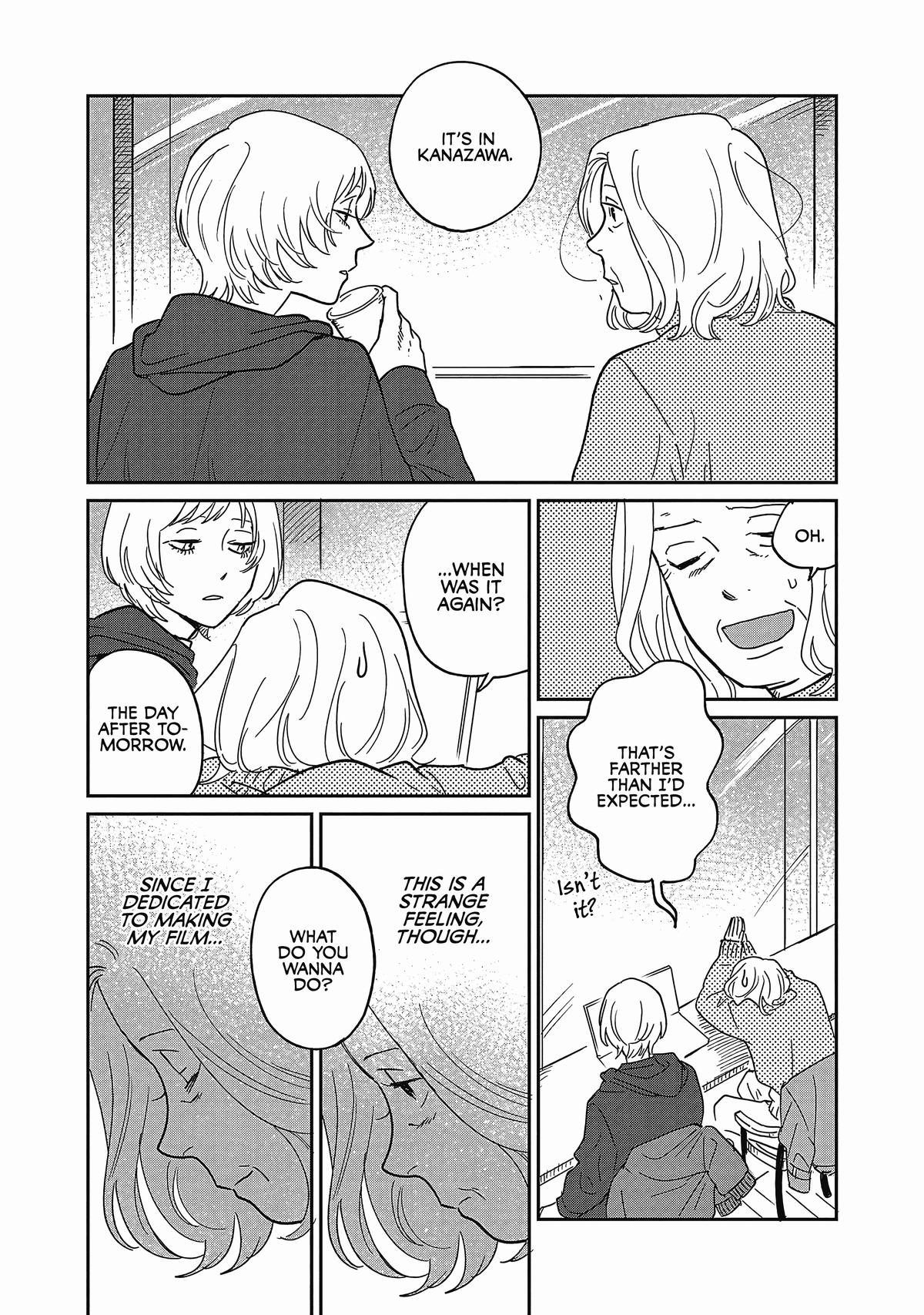 Umi ga Hashiru End Roll Chapter 25 7