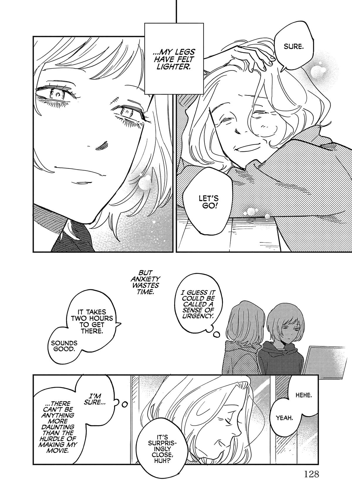 Umi ga Hashiru End Roll Chapter 25 8