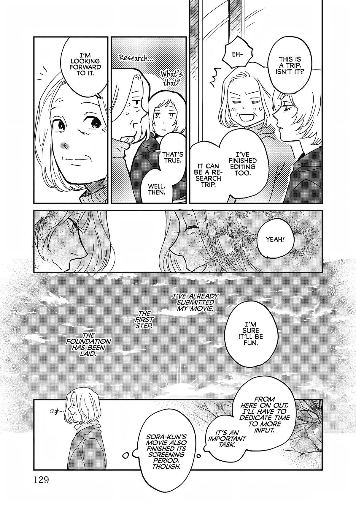 Umi ga Hashiru End Roll Chapter 25 9