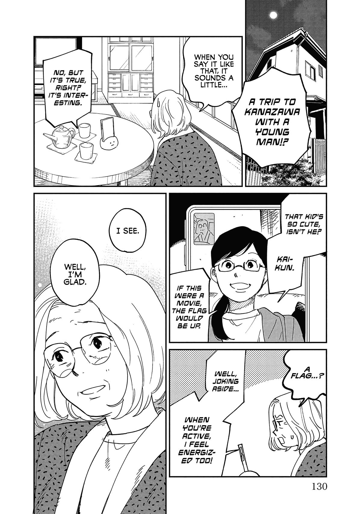 Umi ga Hashiru End Roll Chapter 25 10
