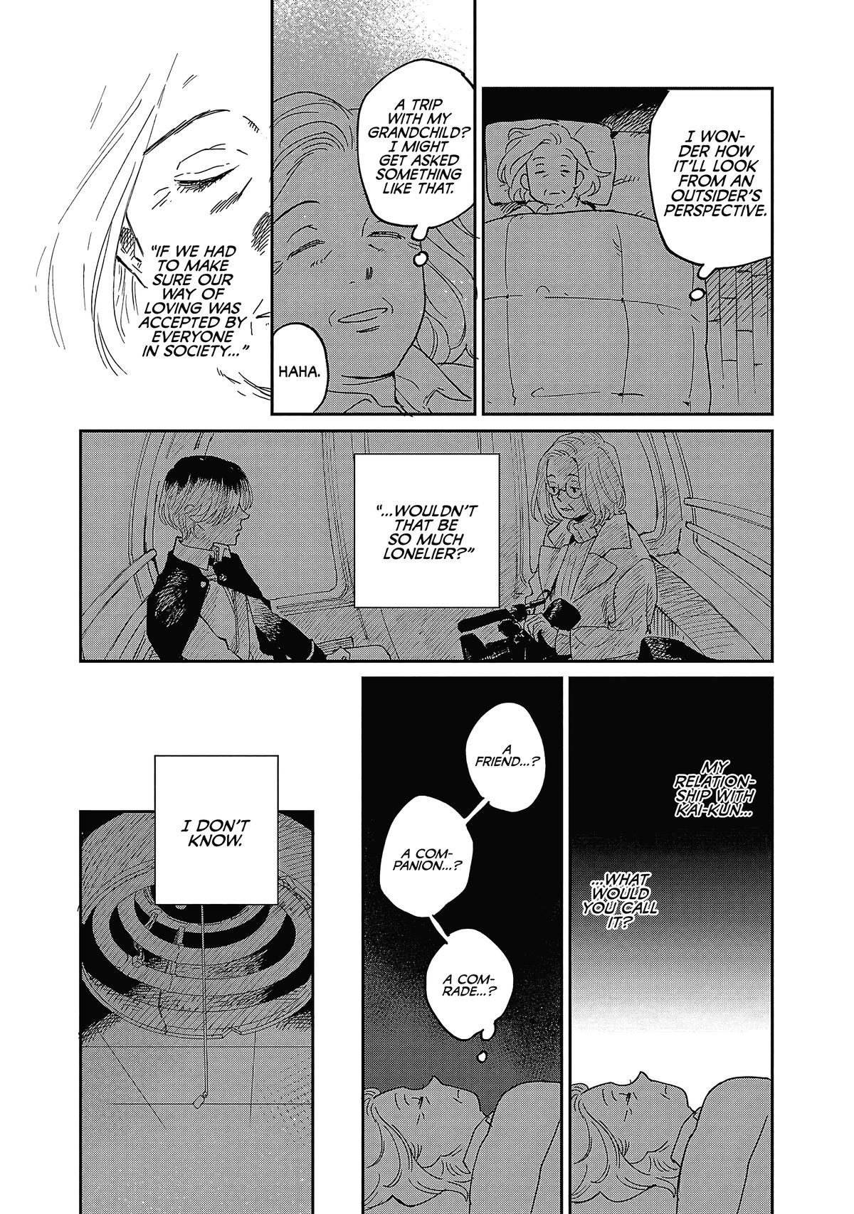 Umi ga Hashiru End Roll Chapter 25 12