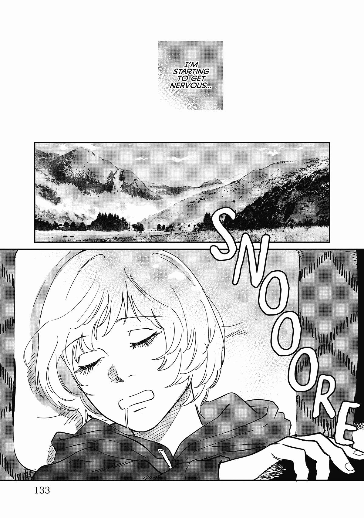 Umi ga Hashiru End Roll Chapter 25 13