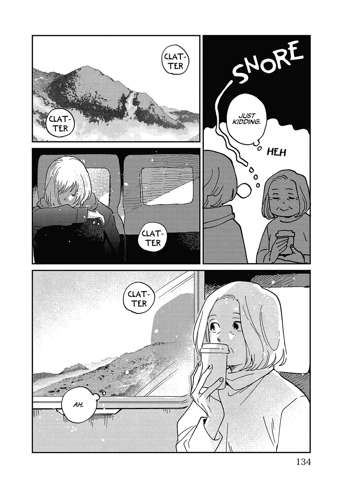 Umi ga Hashiru End Roll Chapter 25 14