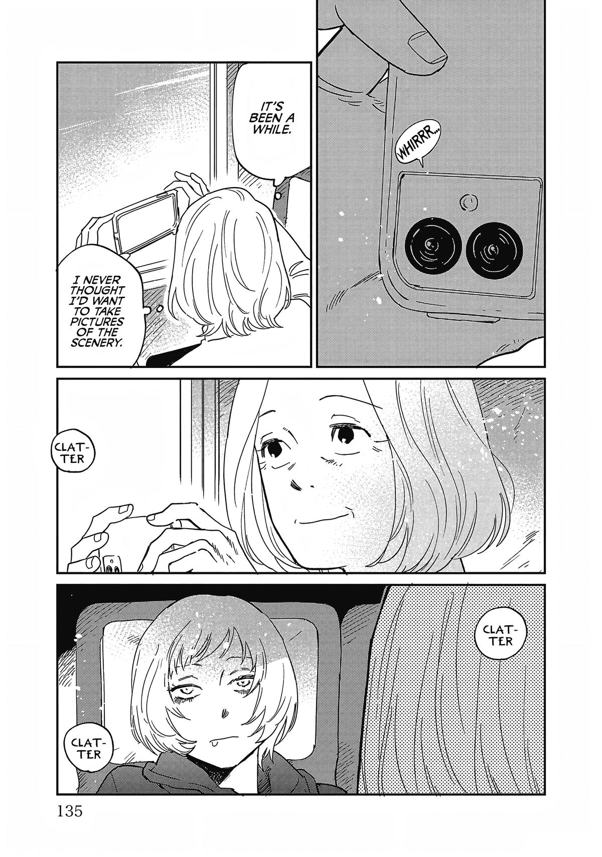 Umi ga Hashiru End Roll Chapter 25 15