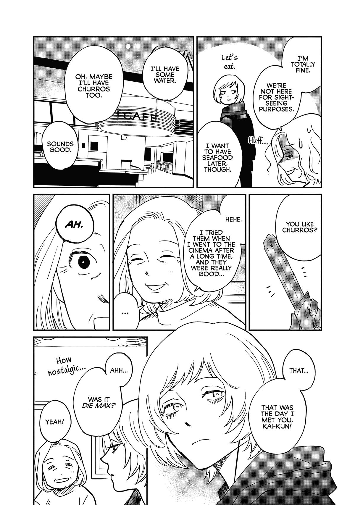 Umi ga Hashiru End Roll Chapter 25 17