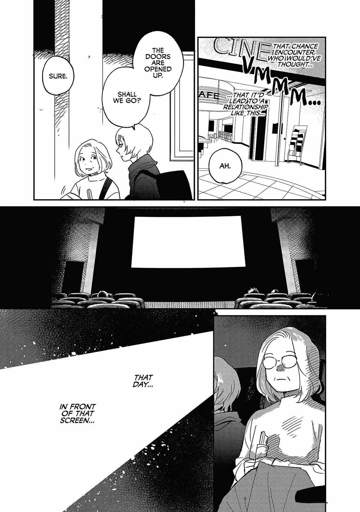 Umi ga Hashiru End Roll Chapter 25 18