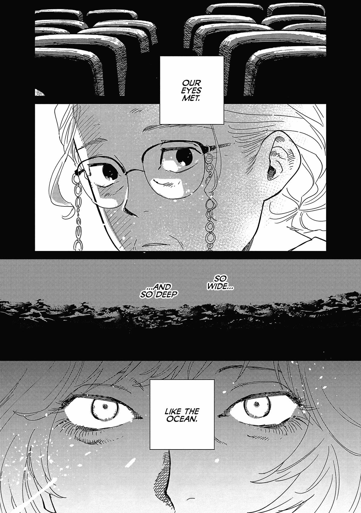 Umi ga Hashiru End Roll Chapter 25 19