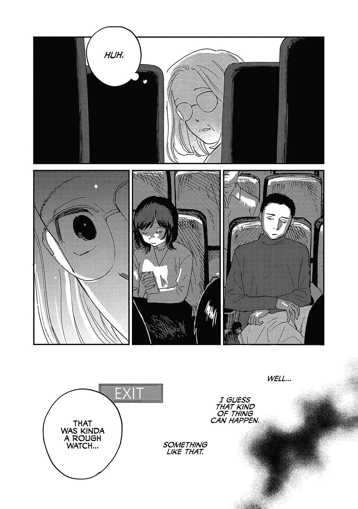 Umi ga Hashiru End Roll Chapter 25 20