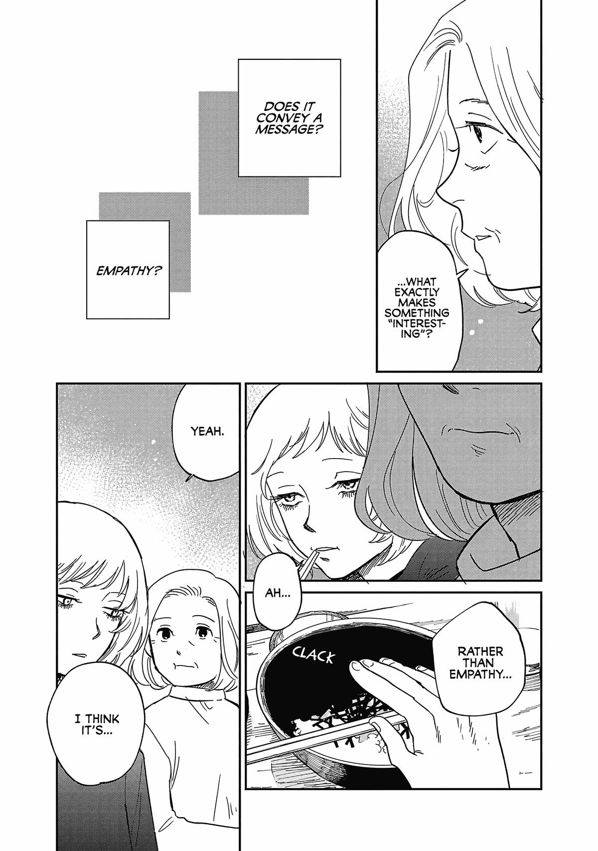 Umi ga Hashiru End Roll Chapter 25 23