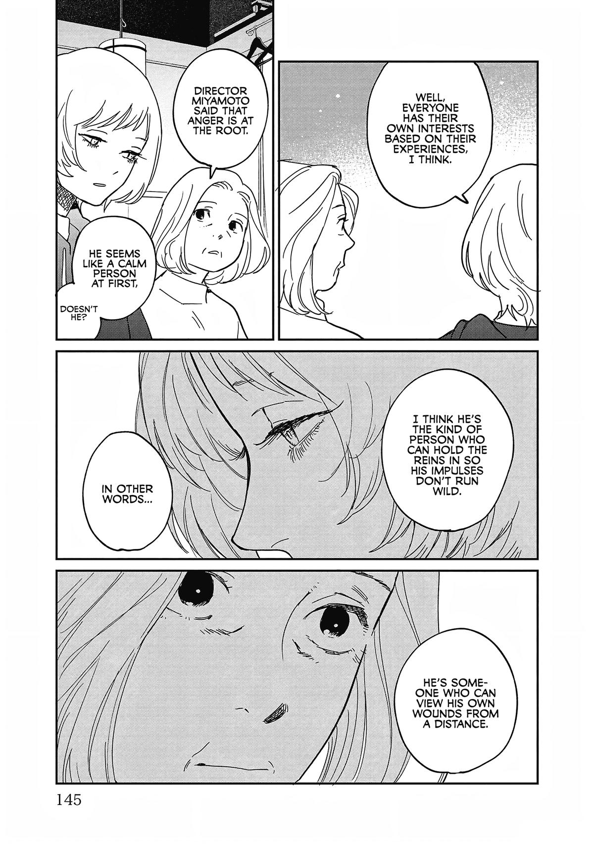 Umi ga Hashiru End Roll Chapter 25 25
