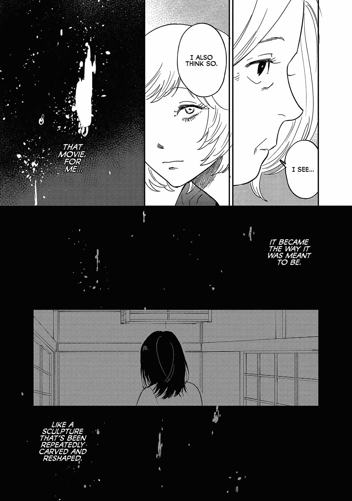 Umi ga Hashiru End Roll Chapter 25 26