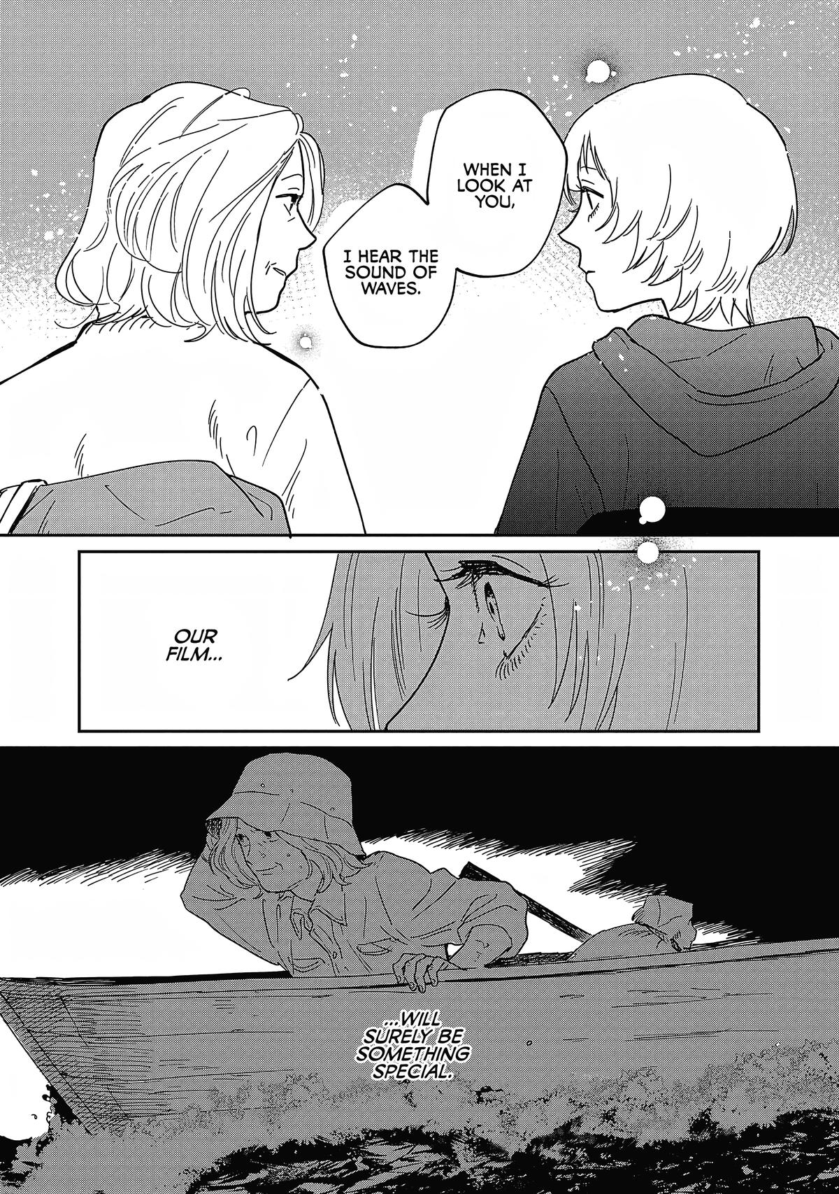 Umi ga Hashiru End Roll Chapter 25 30