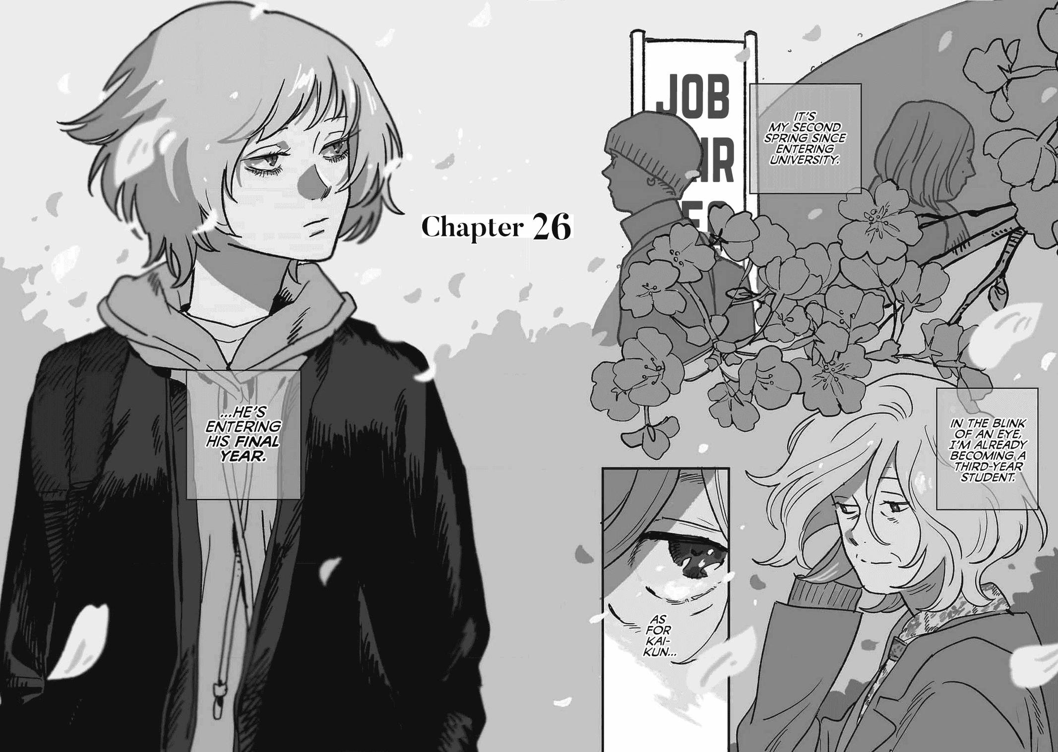 Umi ga Hashiru End Roll Chapter 26 2