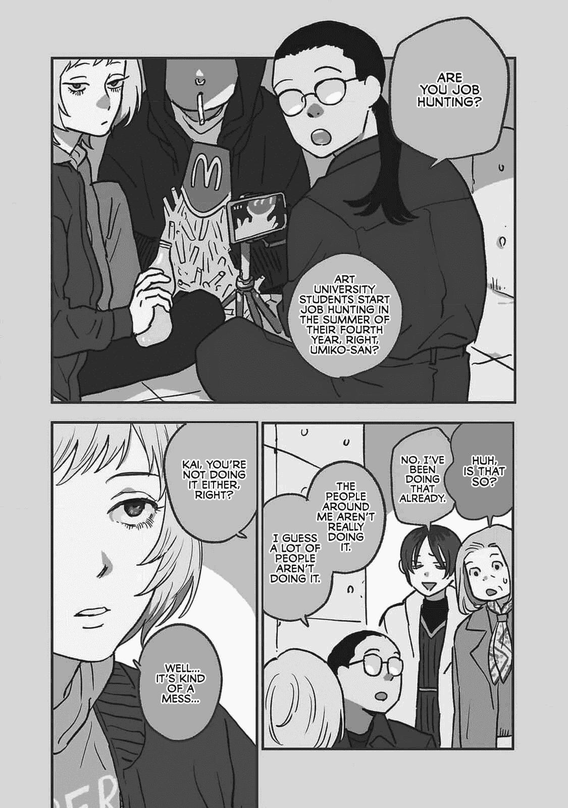 Umi ga Hashiru End Roll Chapter 26 3