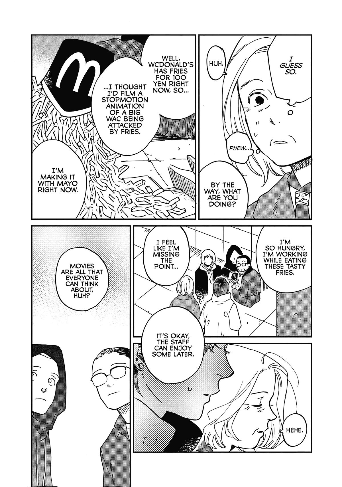 Umi ga Hashiru End Roll Chapter 26 4