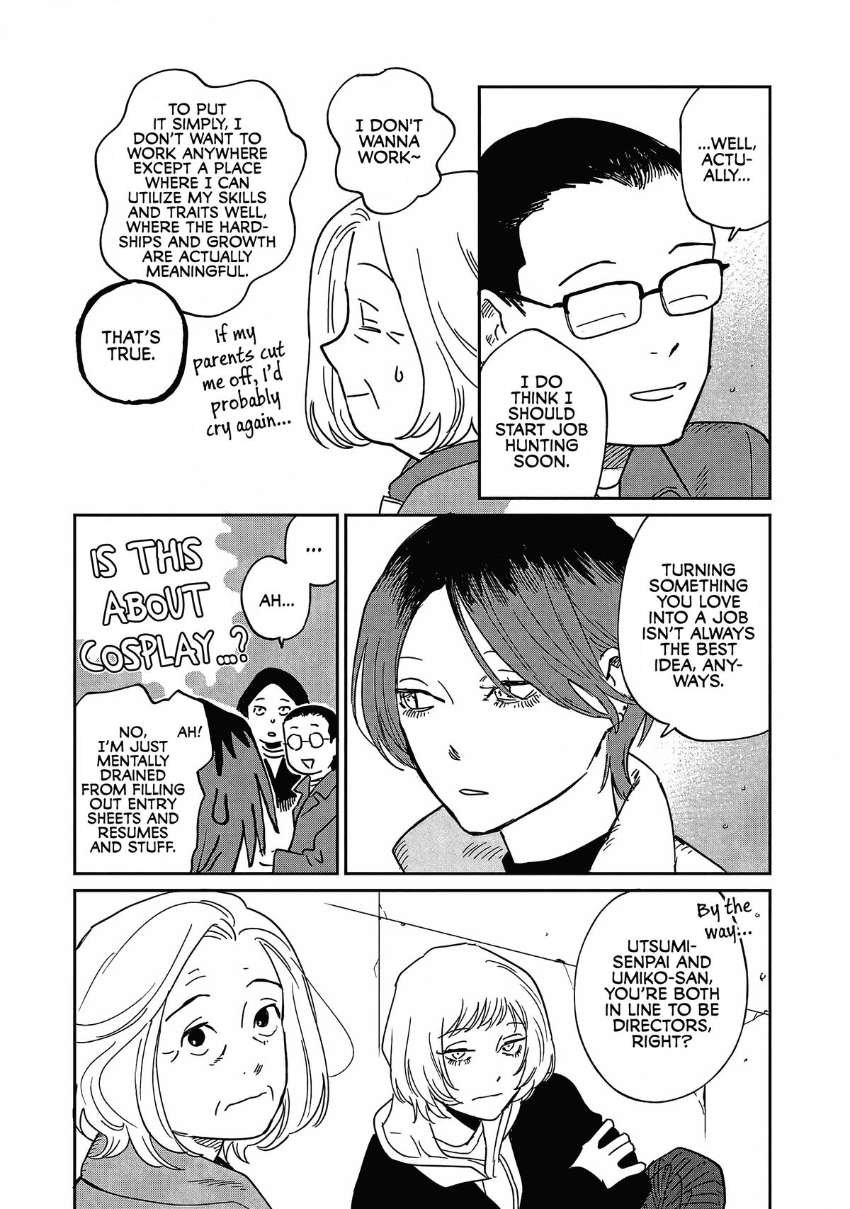 Umi ga Hashiru End Roll Chapter 26 5