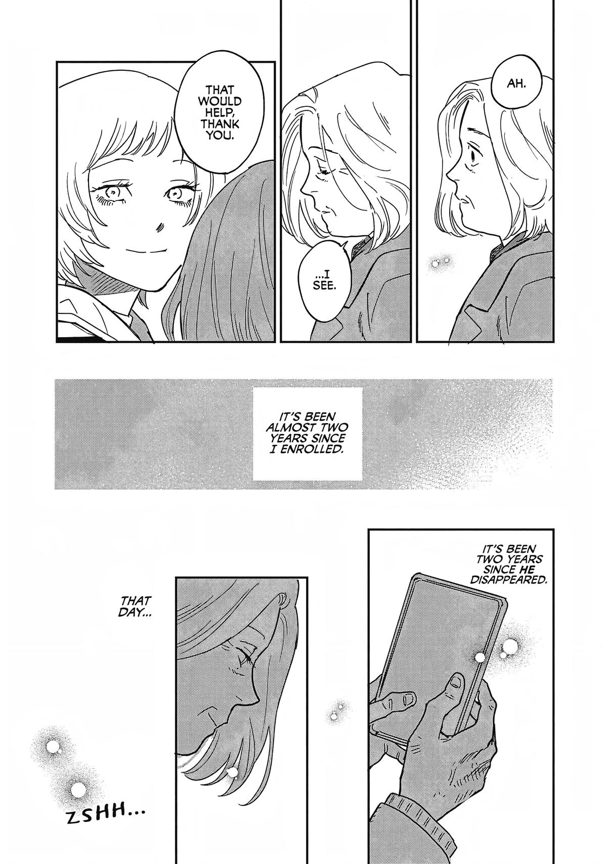 Umi ga Hashiru End Roll Chapter 26 8