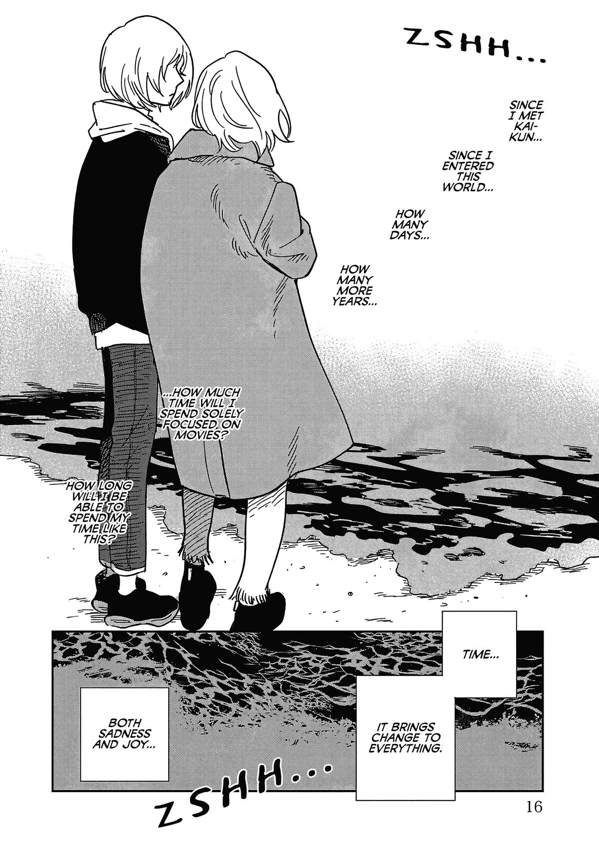 Umi ga Hashiru End Roll Chapter 26 9