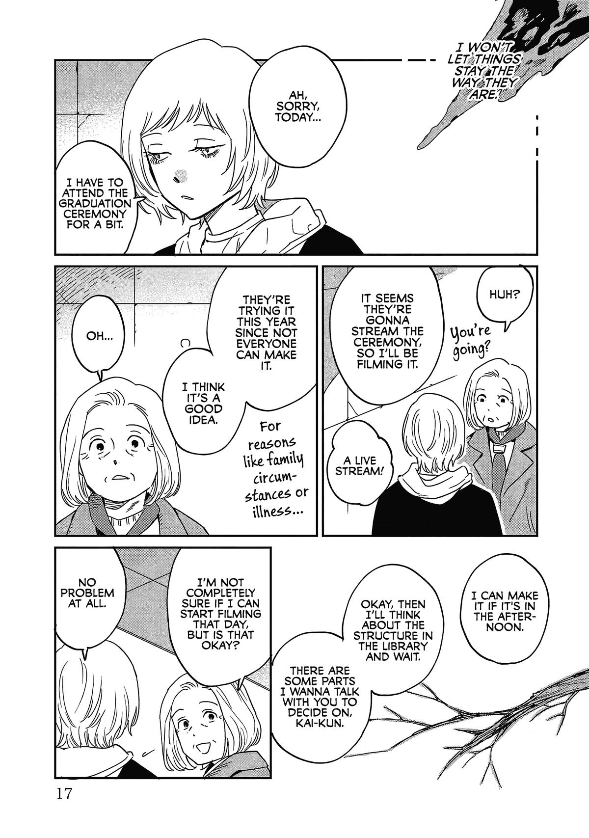 Umi ga Hashiru End Roll Chapter 26 10