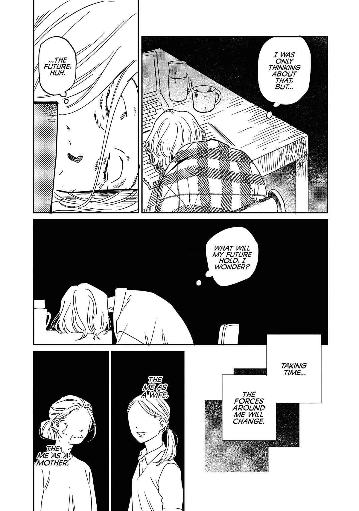 Umi ga Hashiru End Roll Chapter 26 12