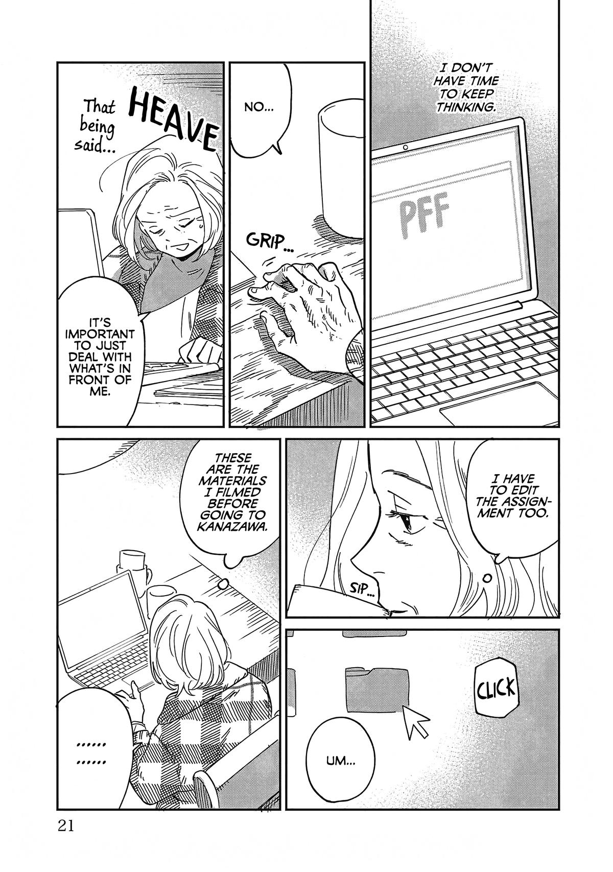 Umi ga Hashiru End Roll Chapter 26 14