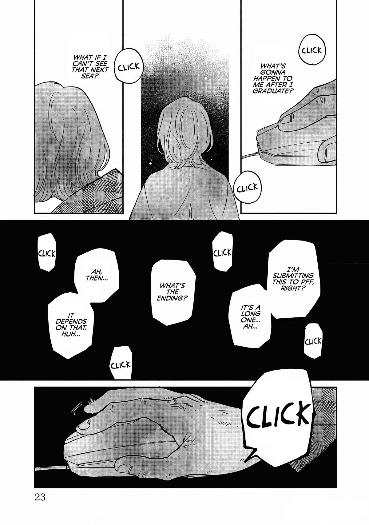 Umi ga Hashiru End Roll Chapter 26 16
