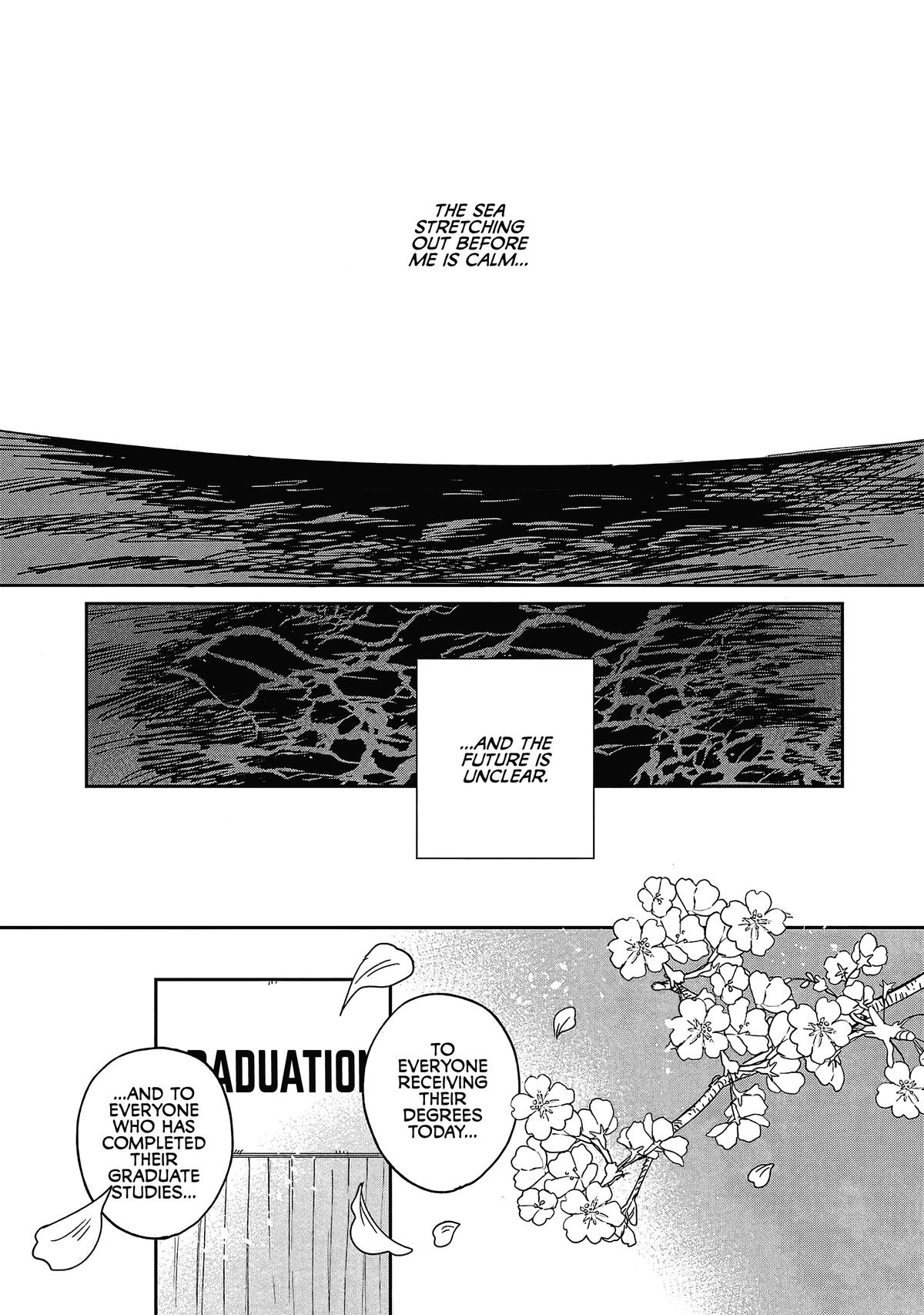 Umi ga Hashiru End Roll Chapter 26 18