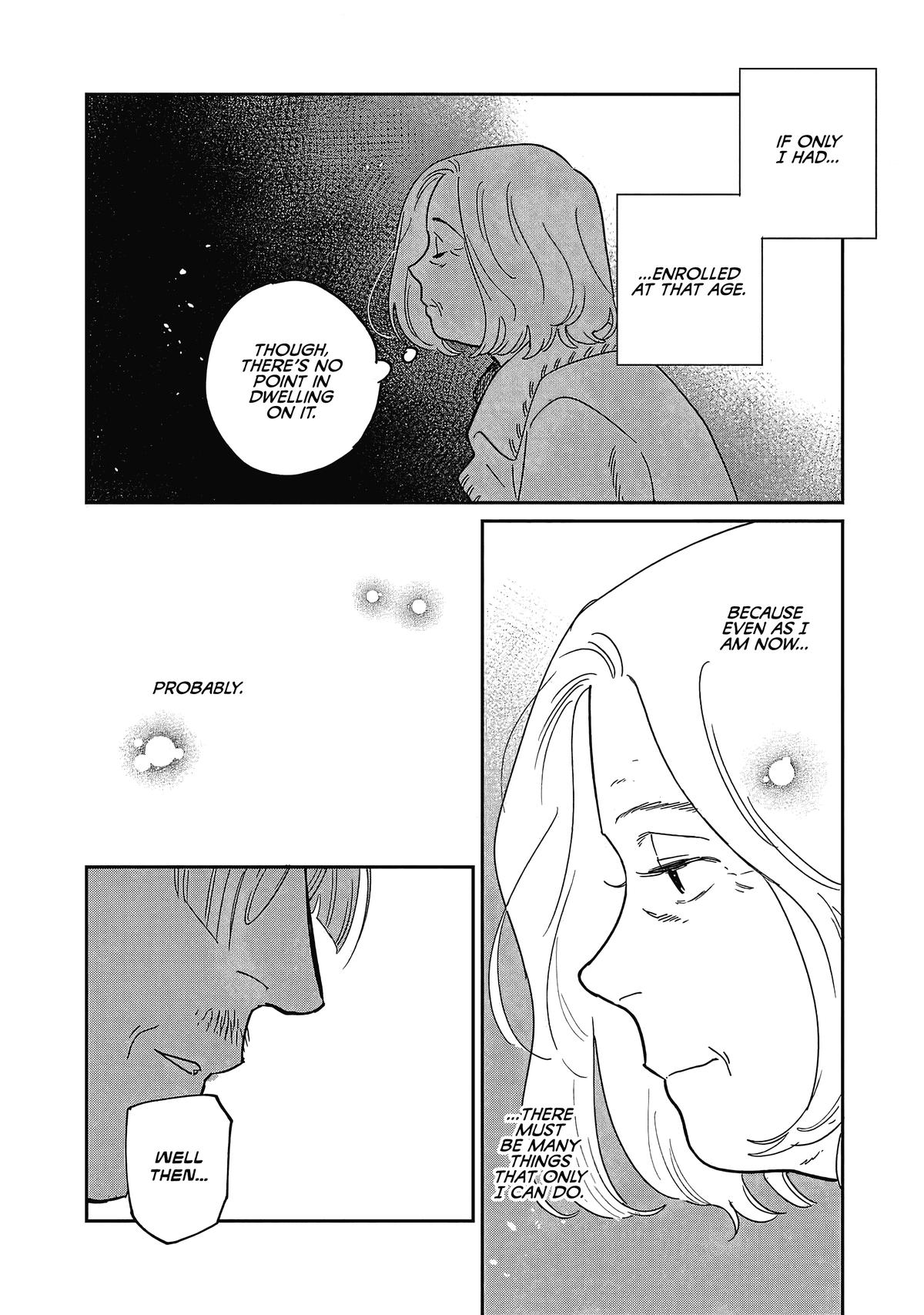Umi ga Hashiru End Roll Chapter 26 20