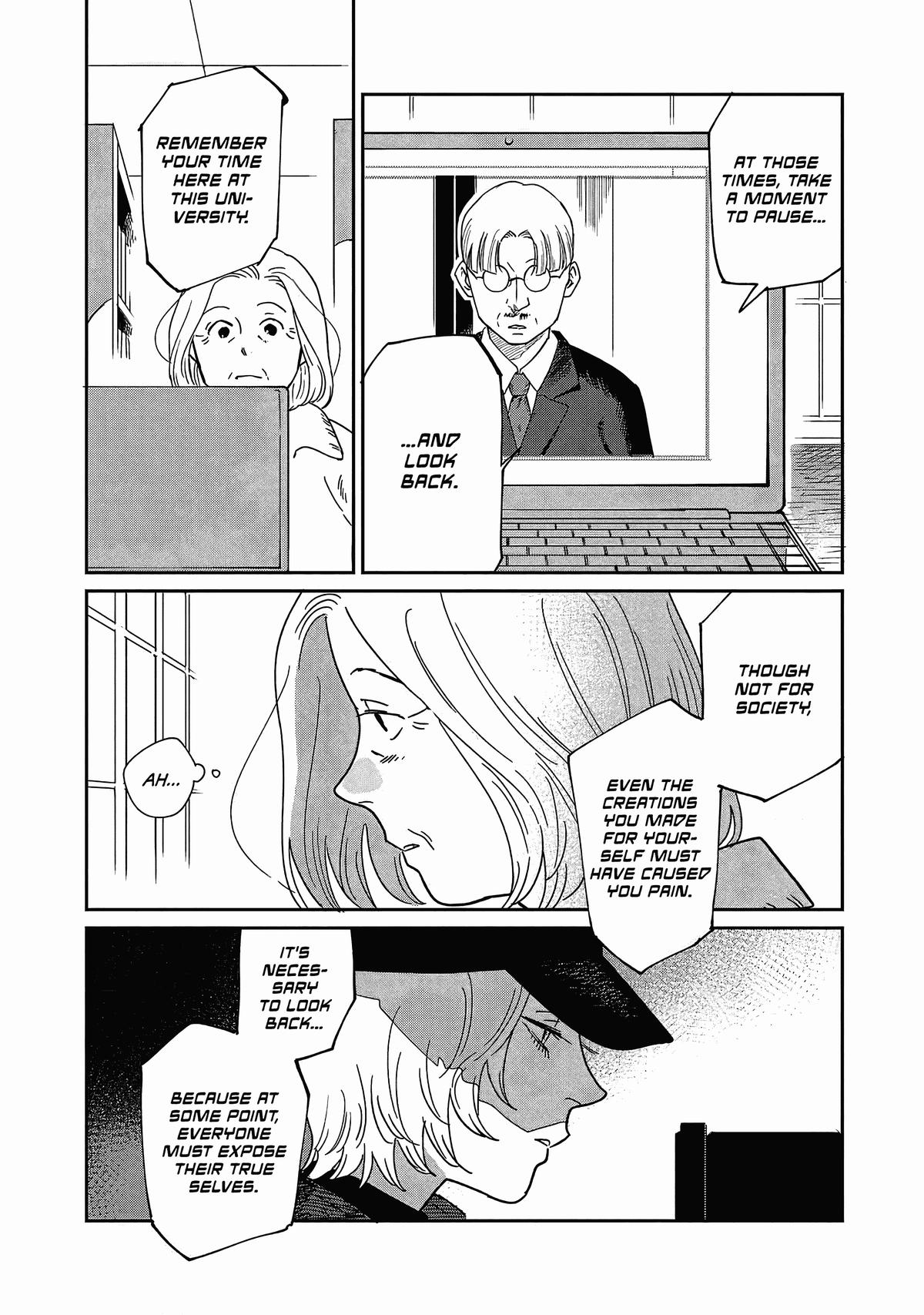 Umi ga Hashiru End Roll Chapter 26 22