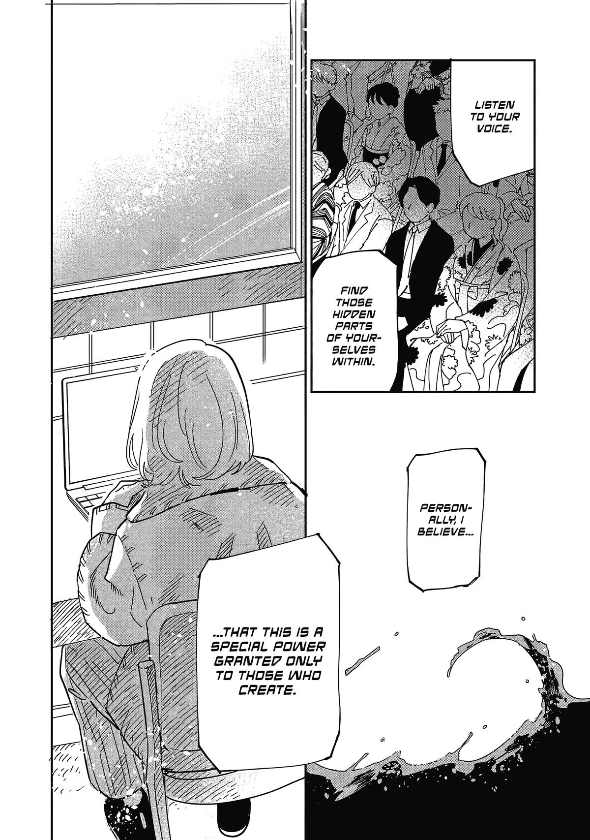 Umi ga Hashiru End Roll Chapter 26 23