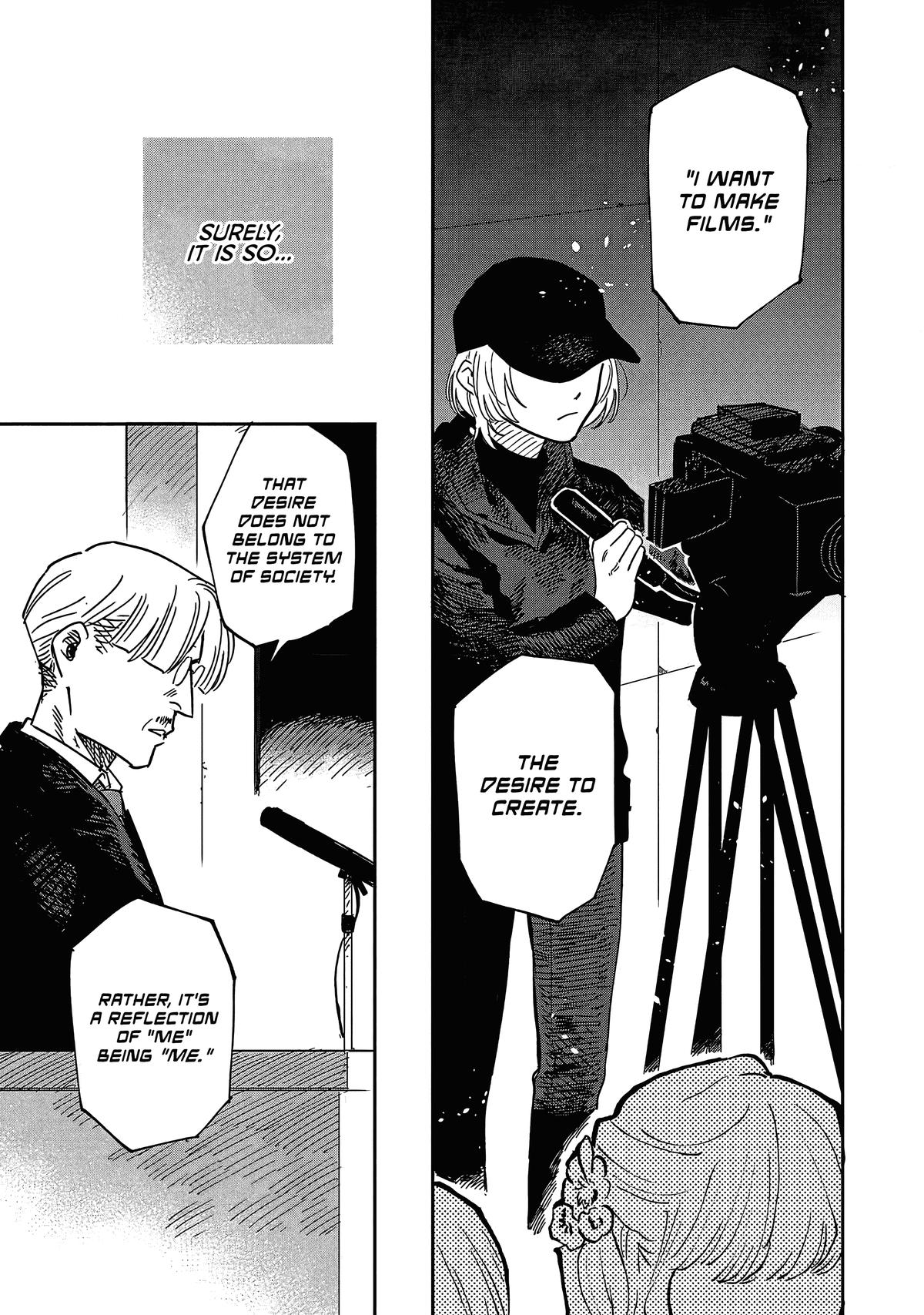 Umi ga Hashiru End Roll Chapter 26 24