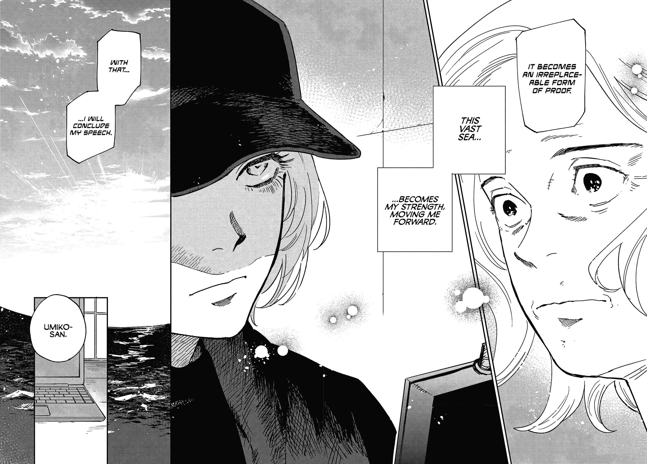 Umi ga Hashiru End Roll Chapter 26 25