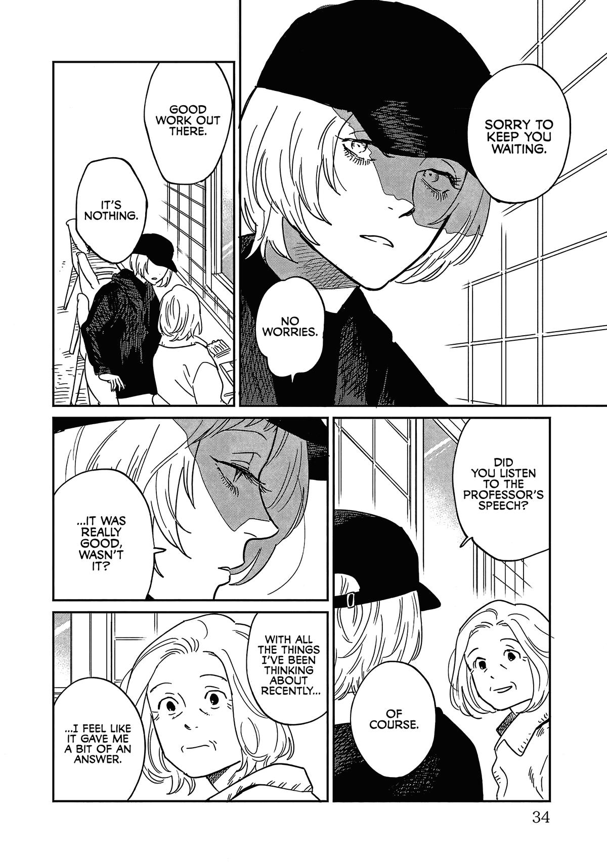 Umi ga Hashiru End Roll Chapter 26 26