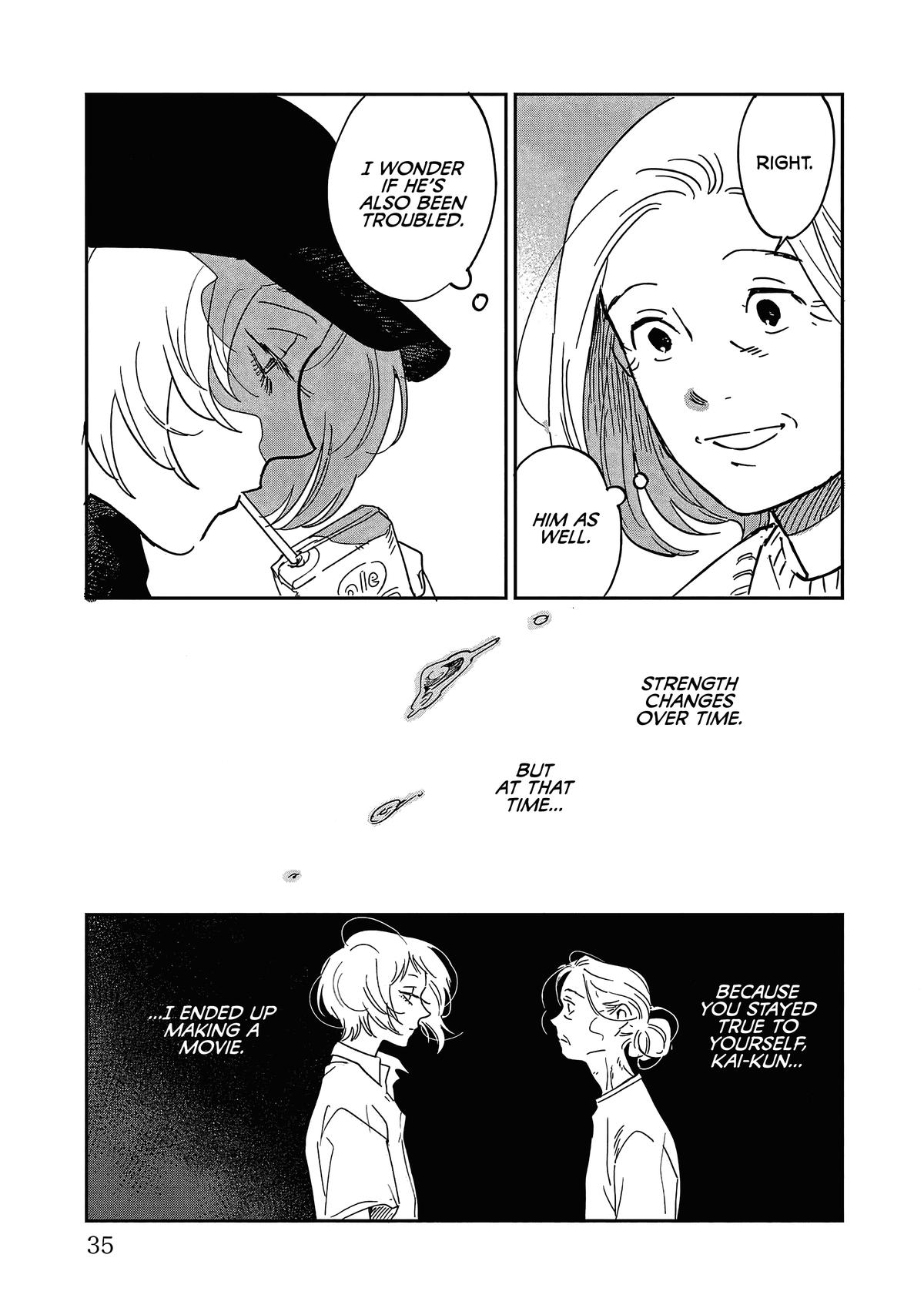 Umi ga Hashiru End Roll Chapter 26 27