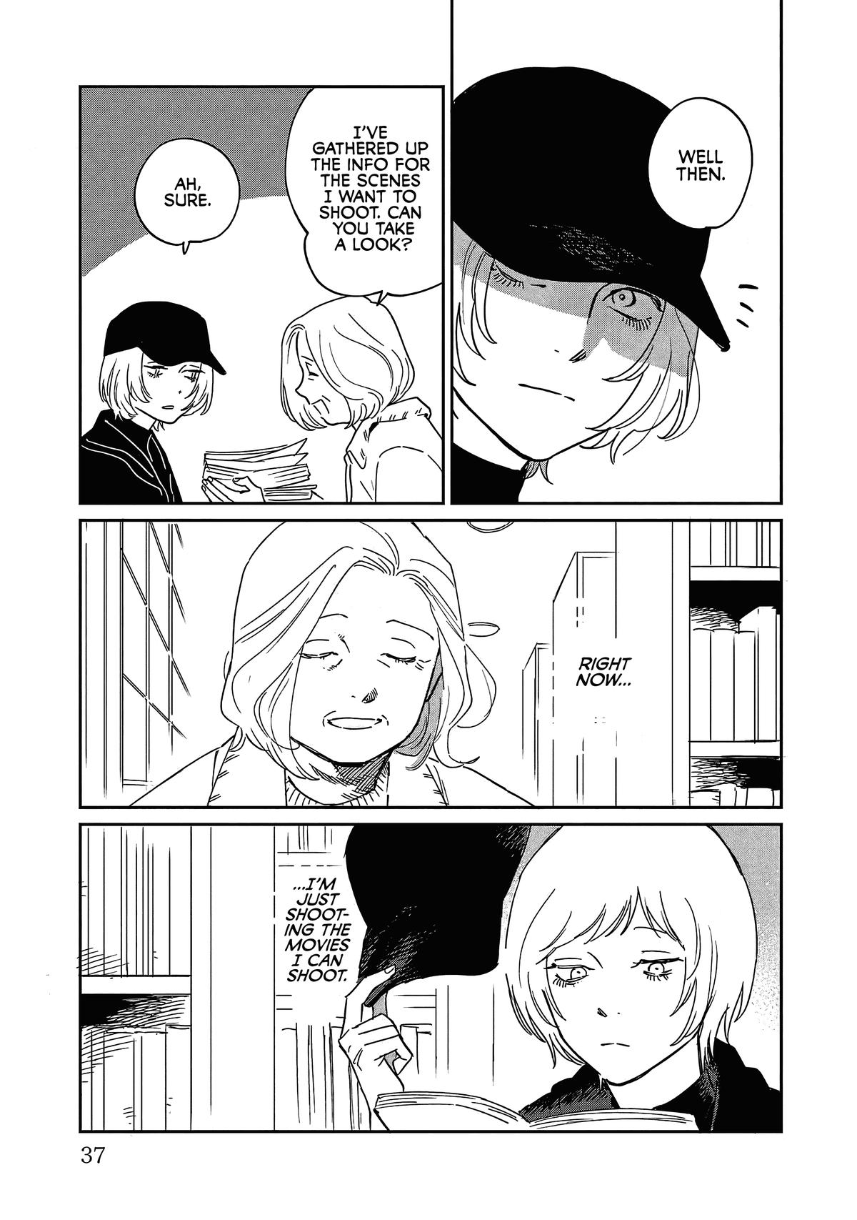 Umi ga Hashiru End Roll Chapter 26 29