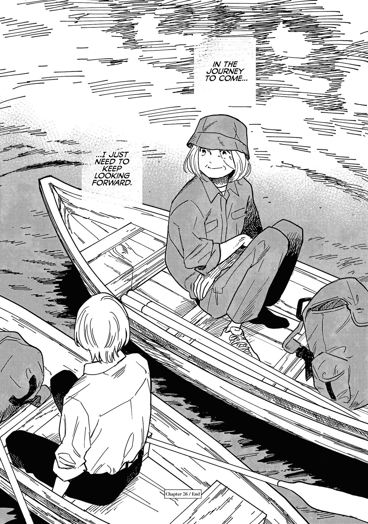Umi ga Hashiru End Roll Chapter 26 30
