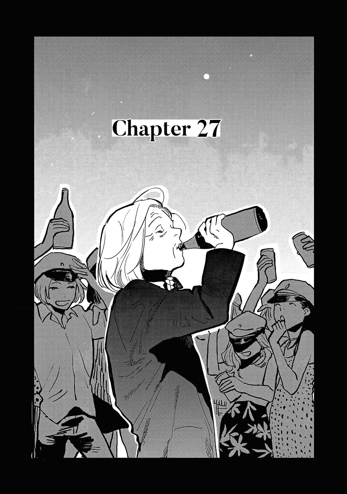 Umi ga Hashiru End Roll Chapter 27 1