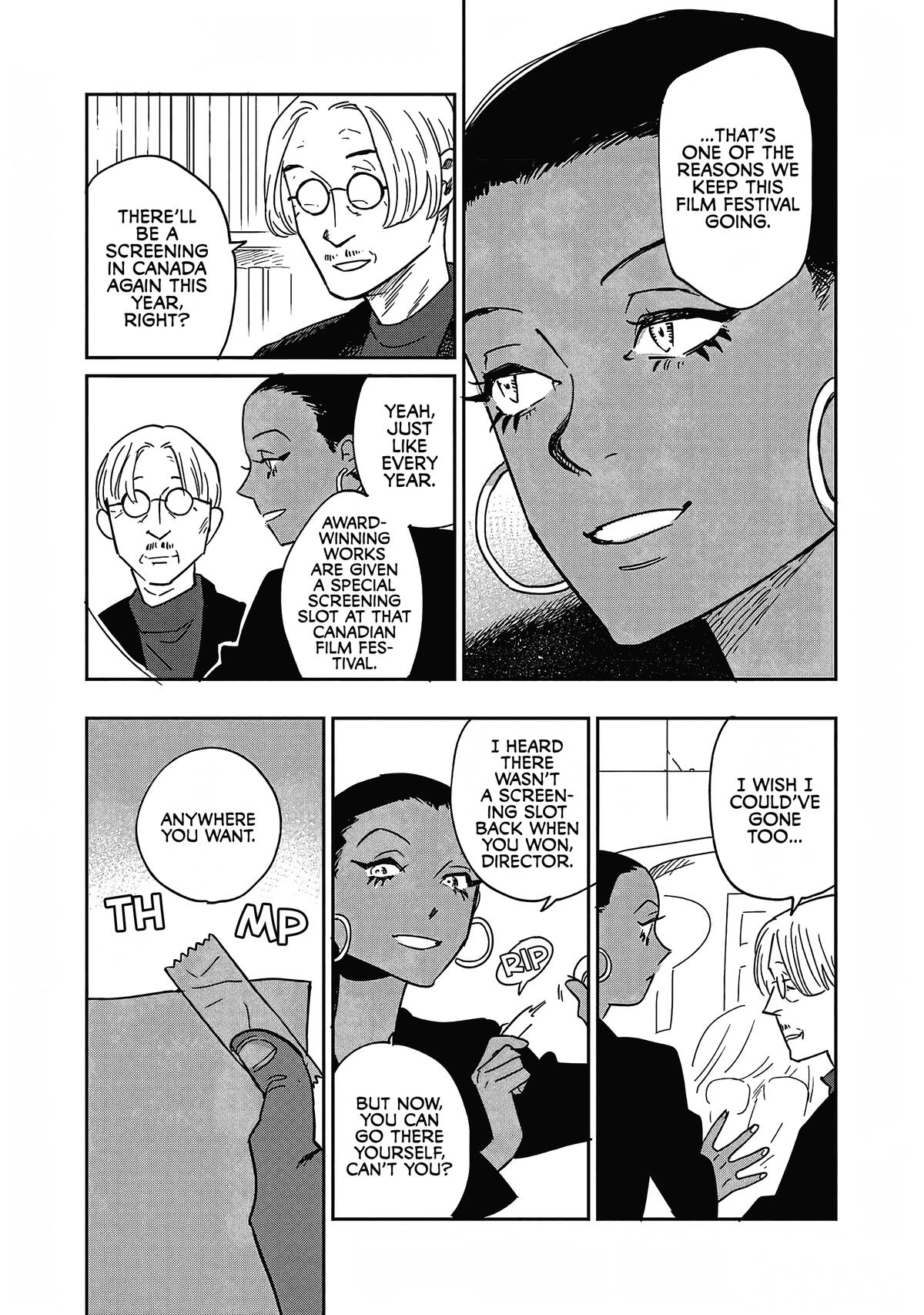 Umi ga Hashiru End Roll Chapter 27 7