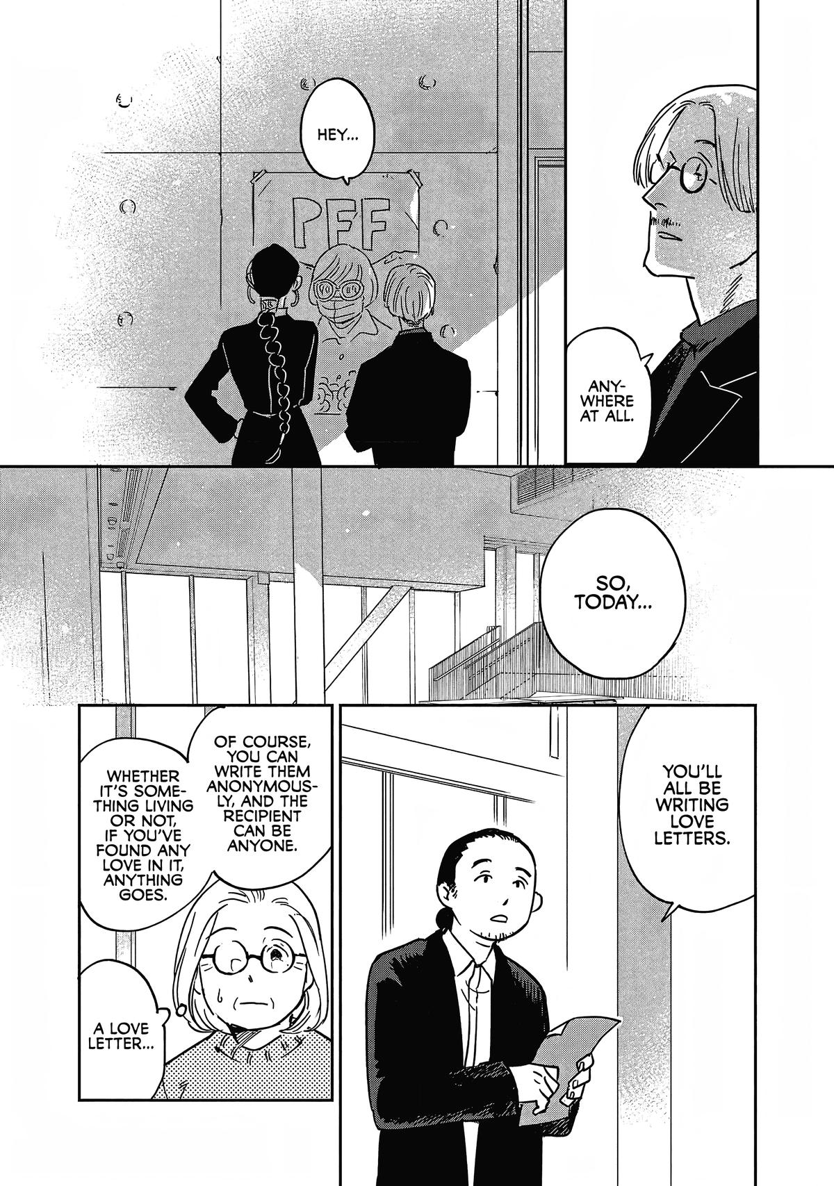 Umi ga Hashiru End Roll Chapter 27 8