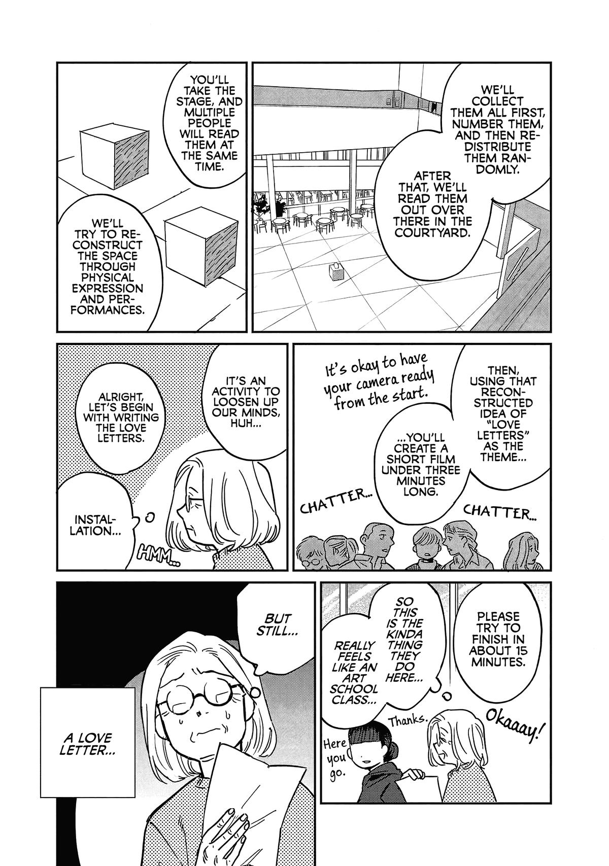 Umi ga Hashiru End Roll Chapter 27 9