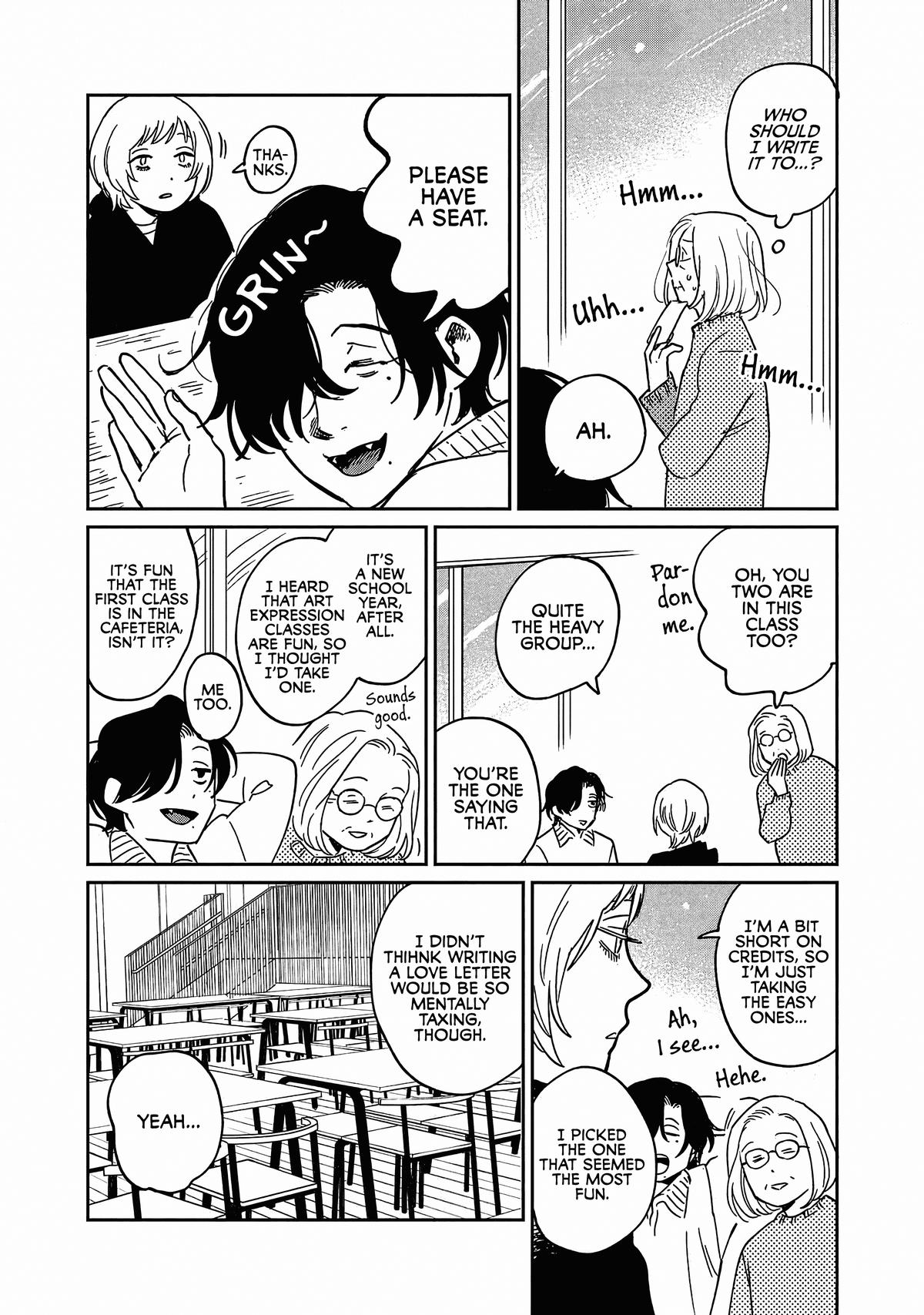 Umi ga Hashiru End Roll Chapter 27 10