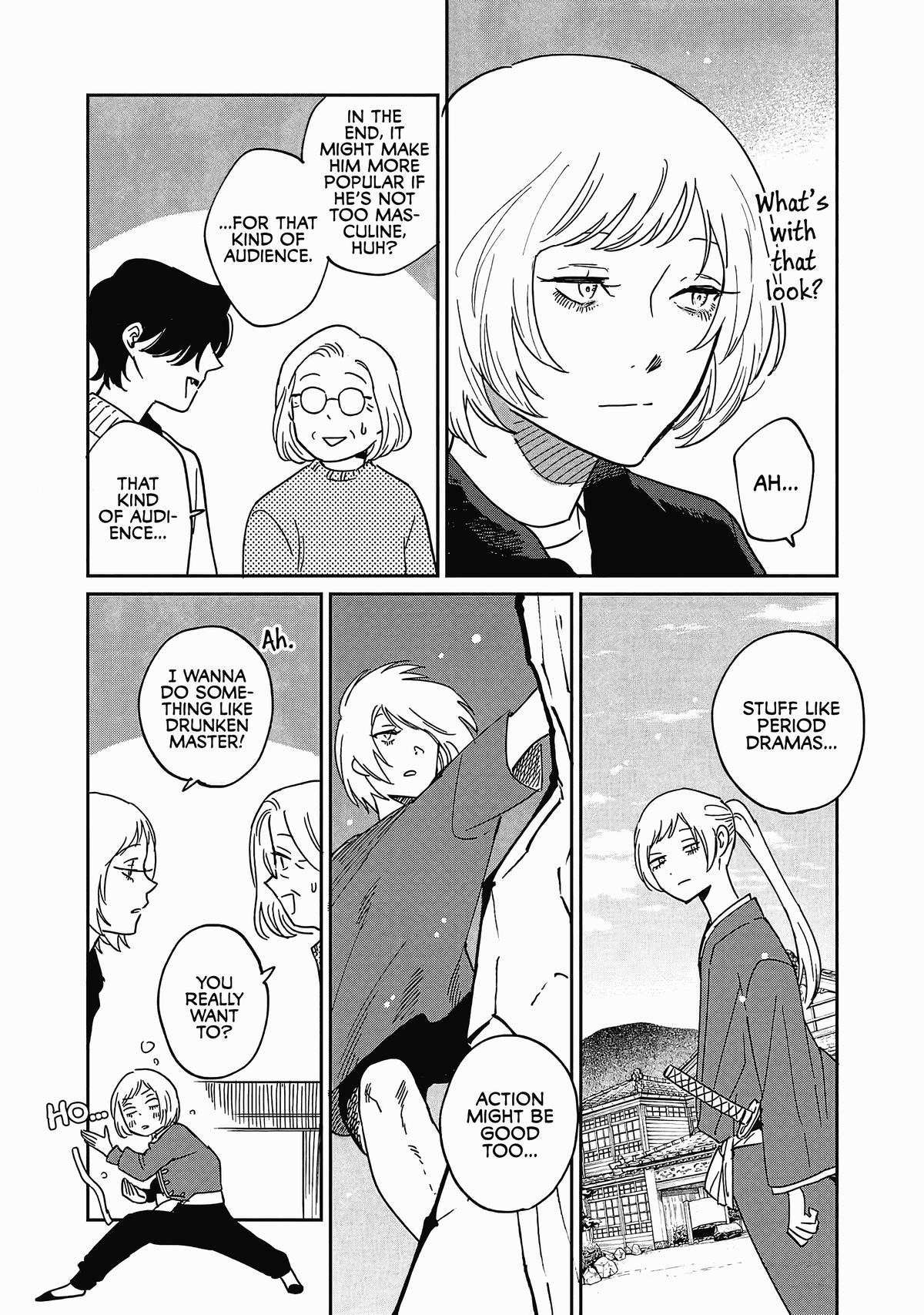 Umi ga Hashiru End Roll Chapter 27 12