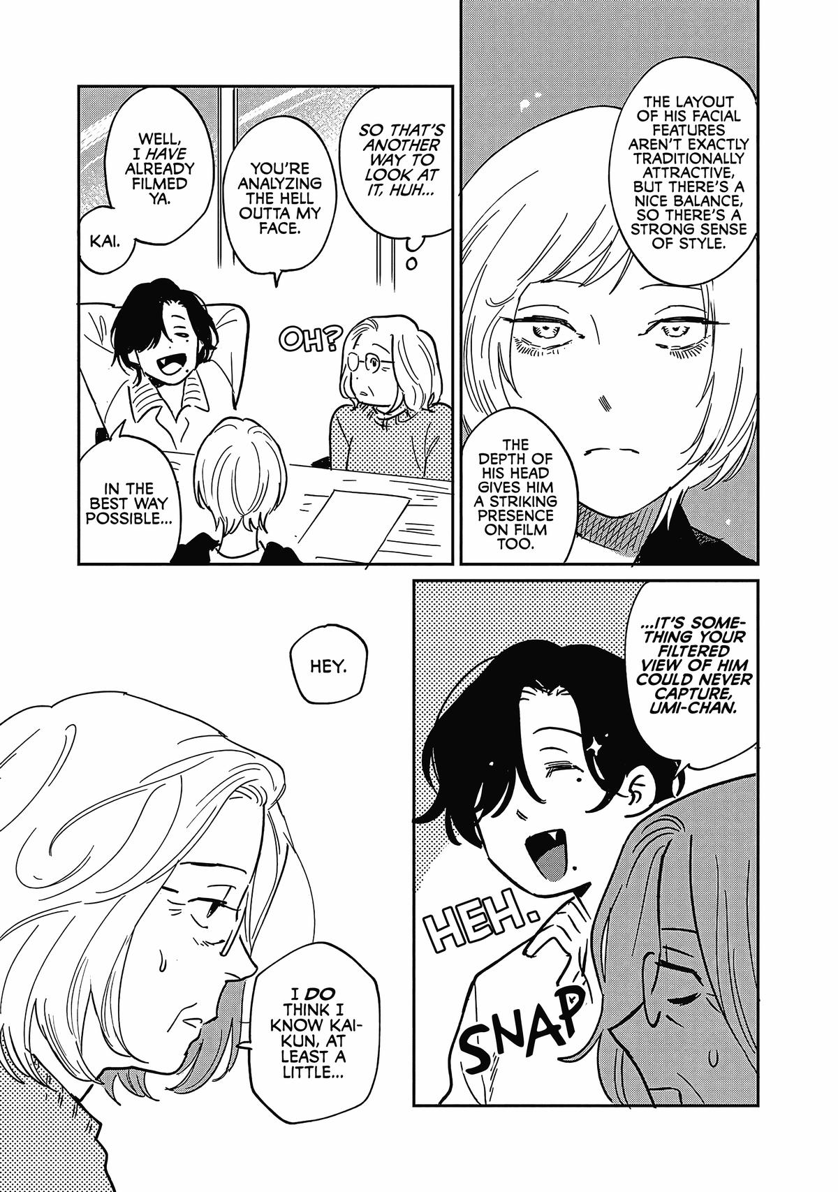 Umi ga Hashiru End Roll Chapter 27 13